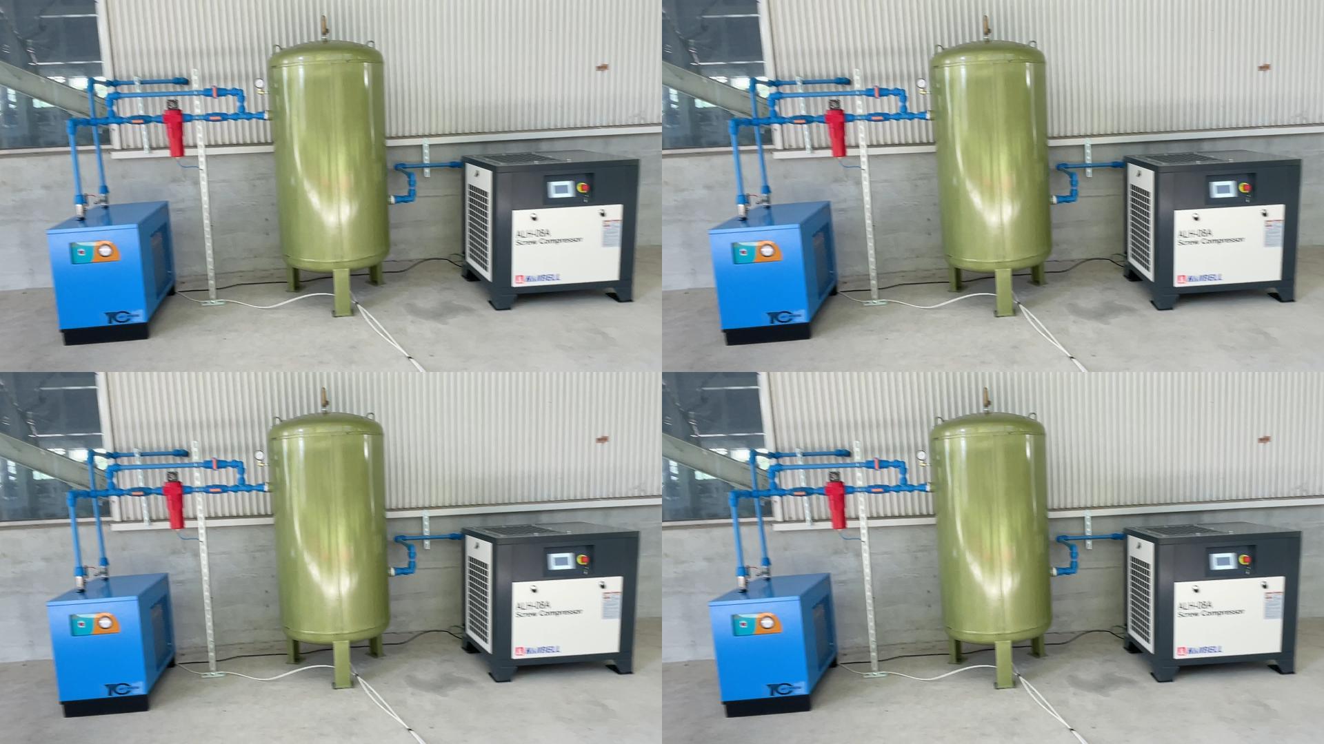 高雄運輸物流商空壓系統安裝工程